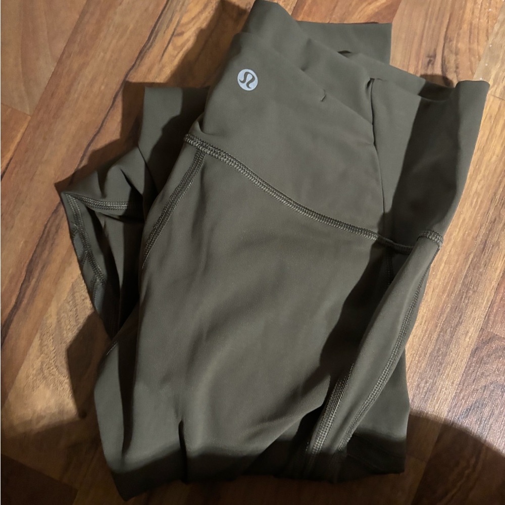 lululemon athletica Olive Leggings